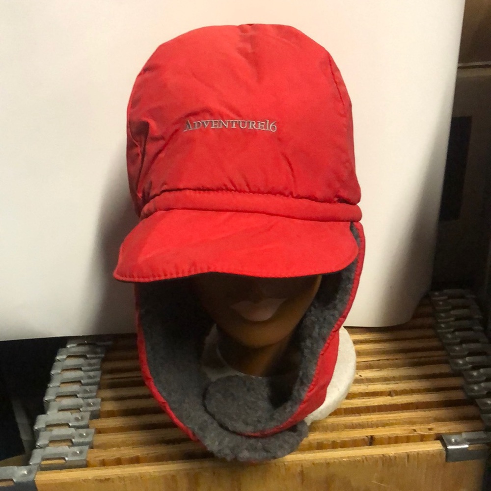 #1680 Uptrex by Burlington winter ski cap hat XL adventure 16